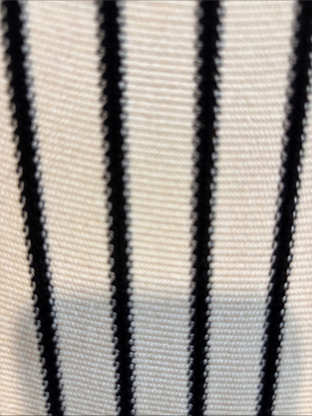 Astr Striped Knix Black and Cream Maxi Dress - Picture 3 of 7